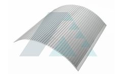 Wedge Wire Parabolic Screen for Sewage Treatment 