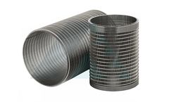 Stainless Wedge Wire Mesh Drum Screen for Sale