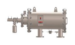 Automatic Backwash Self Cleaning Screen Horizontal Filters