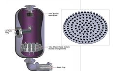 Wedge Wire Spray Nozzle for Bottom Underdrain Plate