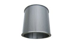 Wedge Wire Rotary Drum Screen