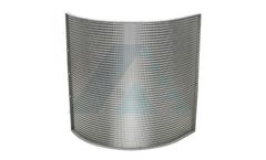 Wedge Wire Parabolic Sidehill Screen  for Sale