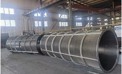 Wedge Wire Trommel Screen Strainer for Wastewater Treatment