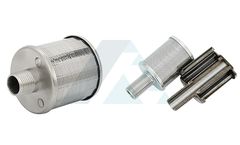 904L Filter Nozzle for Methyl Ethyl Ketone in SBA Hydration Reactor