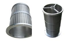 Wedge Wire Interstage Screen Used for CIP and CIL in Silver Gold Recovery