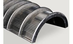 Wedge Wire DSM Screen for Sugar Mill