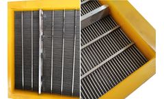 Wedge Wire Polyurethane Screen for Mineral Dewatering
