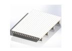 Yubo - Flat Wedge Wire Panel