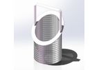 Yubo - Basket Wedge Wire Screen