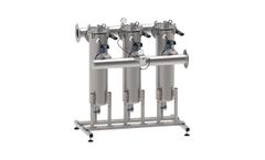 YUBO - Model Filter Housing - Industrial Filtration Skid Systems Custom