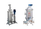 YUBO - Model Filters - Backwash Self-cleaning Filter Housing