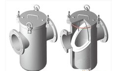 Yubo - Model filter - Basket Filter Housing