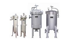 Yubo - Model filter - Bag Filter Housing