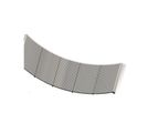 YUBO - Model Johnson filter - DSM Sieve Curved Screens for Fish Diversion