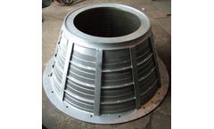 YUBO - Model wedge wire screen - Wedge Wire Baskets, Conical Centrifuge Baskets