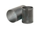 YUBO - Wedge Wire Trommel Screen, Rotation Drum Screen