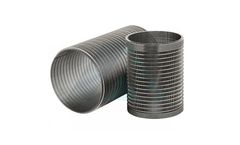 YUBO - Wedge Wire Trommel Screen, Rotation Drum Screen