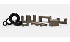 Magnetics Kool Mµ - Model Cores - Affordable FeSiAl Material for Low Losses at Elevated Frequencies