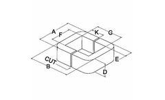 Mk Magnetics Amorphous 2605Sa1 & Nanocrystalline Cut Cores
