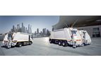 Procompactor - Refuse Garbage Compactor Trucks (Rear-loader waste collection vehicle)