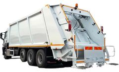 Procompactor - Model PRO85 - Semi Trailer Garbage Transfer Compactor