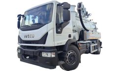 ProVac - Model 8000 LT - Combined Sewer Jetting Vacuum Truck