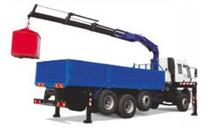 Procompactor - Truck-Mounted Mobile Crane