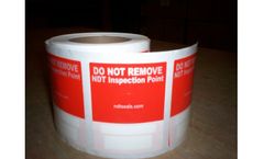 NDT - Model Label A - Inspection Point Label (#PL1)