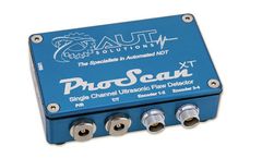 AUT - Model ProScan XT - Smallest and Most Powerful Single-channel Ultrasonic Flaw Detector