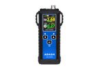 Synergys - Model VIBRIO - Versatile Portable Vibration Meter