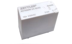 Model AZ7335W - 10 AMP Dpdt Miniature Power Relay