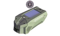 MS Tech - Model EXPLOSCAN - Ruggedized Single-Mode Trace and Vapor Explosives Detector for Military Standard