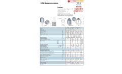 OEM Accelerometer for Machine Monitoring - Data Sheet