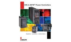 Eurotherm - Model DIN-A-MITE A - Power Switching Device Controller - Brochure