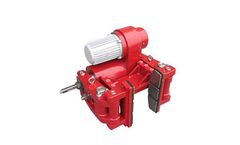 Huawu - Model DLZ Series - Power-Driven Electric Wheel Brakes