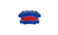 KCX6080 - Model KCX6080 - Hydraulic Caliper Disc Brake