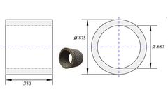 Knitted Mesh Filter Element