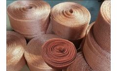 Copper Knitted Mesh