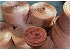 Drahtgeflecht - Copper Knitted Mesh