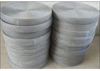 drahtgeflecht - Aluminum Demister Pad Knitted Wire Mesh