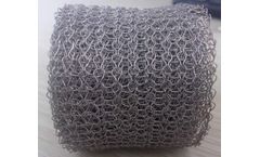 Drahtgeflecht - Monel Demister Pads - Nickel Alloy Mesh Blankets