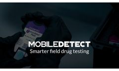 MobileDetect - Simple, Low-Cost Drug Detection - Video