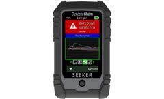 DetectaChem - Model SEEKERe - Handheld Drug and Explosive Detector