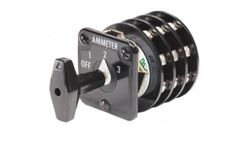 Model Series 24 - Manual Standard Instrument and Control Switches