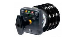Model 24 Lighted - Manual Standard Instrument and Control Switches