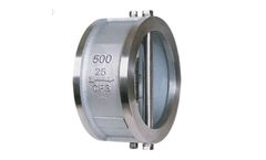Tock - Wafer Double Disc Check Valve
