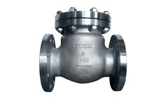 Tock - Model 150LB - Flanged Check Valve