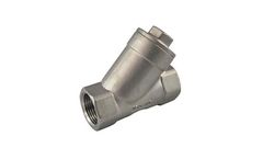 Tock - Model NPT - End Casting Body Y-Strainer