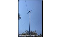 Yelmotor - Model Mx - Small Scale Wind Turbine
