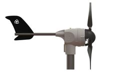 Yelmotor - Model DC200(150W-12/24V) - Small Wind Turbine with LED Light